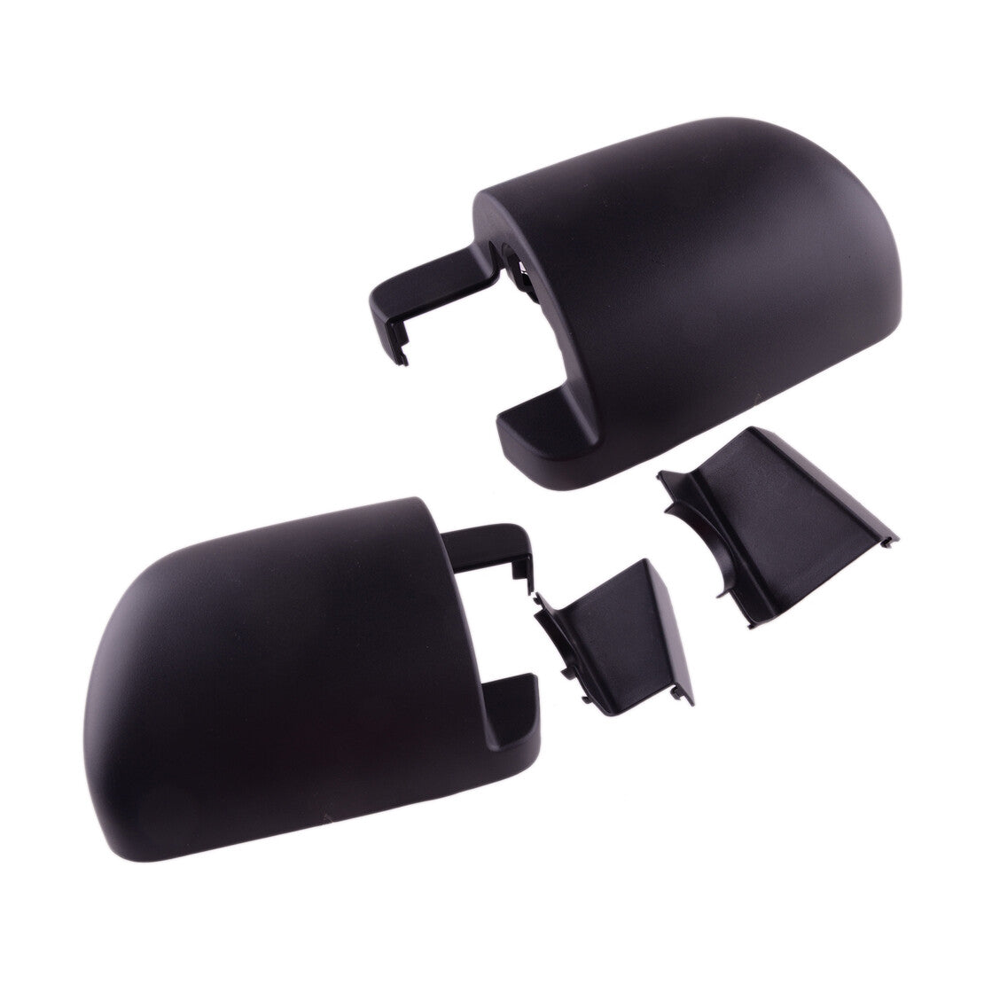 ya 1 8.5.2 2-pack outside door mirror cover fits for Isuzu NPR NPR-HD NQR NR 2008-20^
