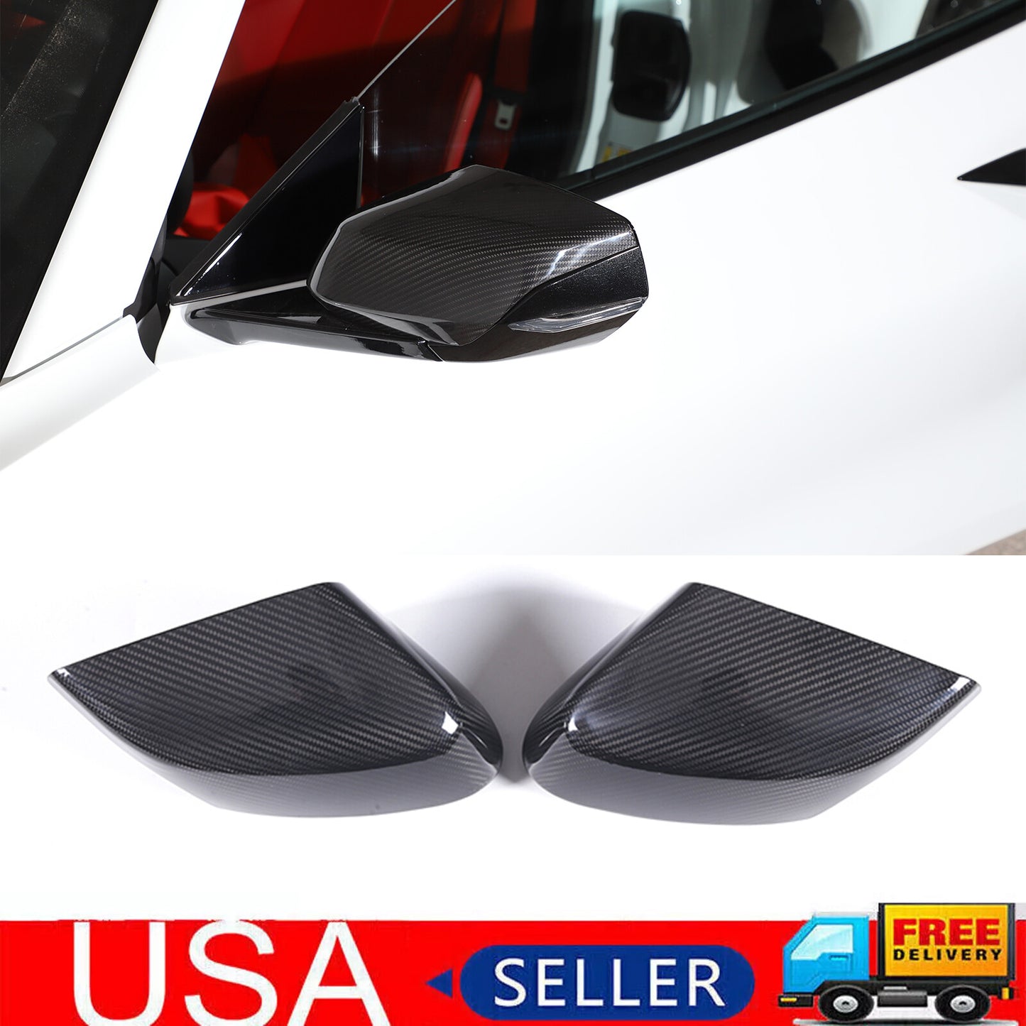 ya 1 8.5.1 for 2017 - 2022 2023 2024 for TITAN 2 DOOR HANDLE COVER WITH for SMART GLOSS BLACK-.
