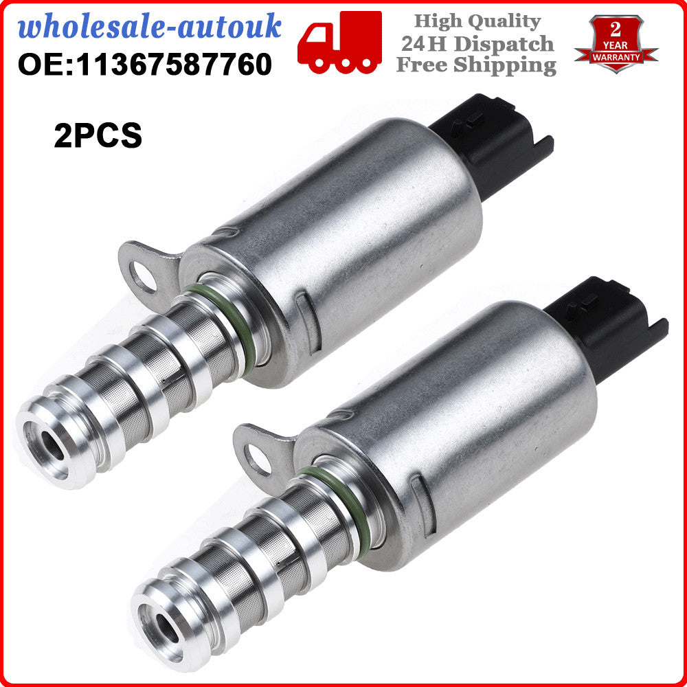ya 2 7.16 2PCS for for BMW for Mini R56 R57 Variable Valve Vanos Oil Control Timing Solenoid