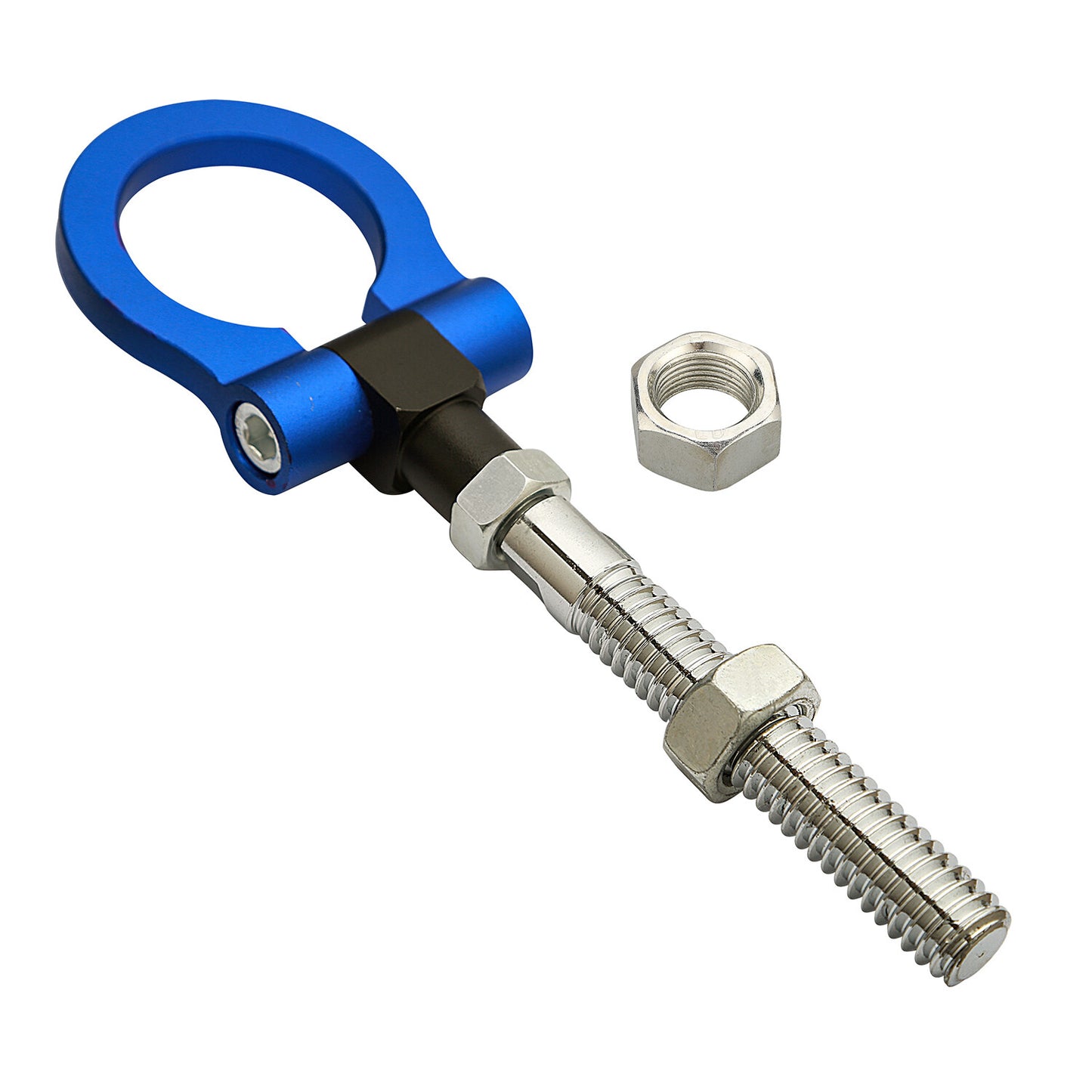 ya 7 6.10.2 For 2013-2019 for Cadillac ATS Front or Rear Blue Tow Hook Tool Replace OE 22783028