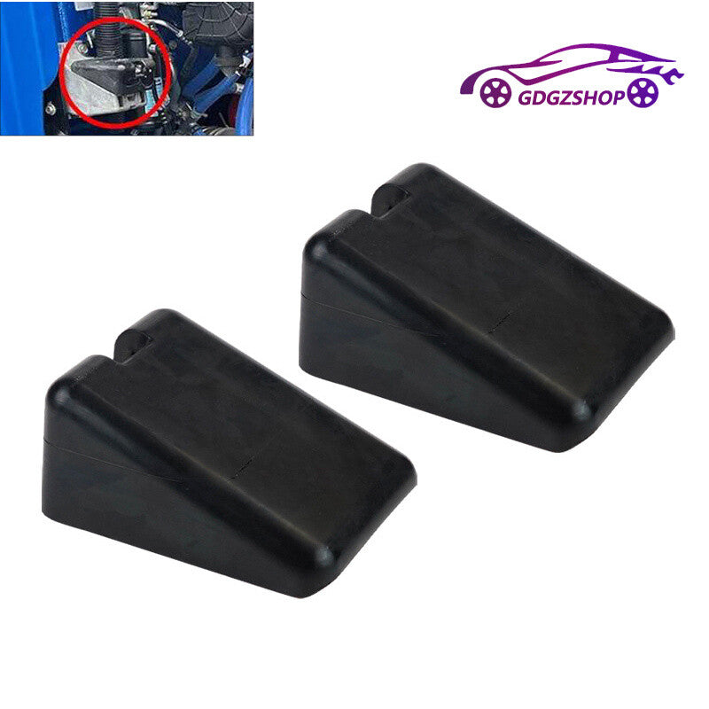 ya 2 7.16 L85-6081 2PCS Hood Bumper Support Fit for Peterbilt 567 579 for Kenworth T680 T880