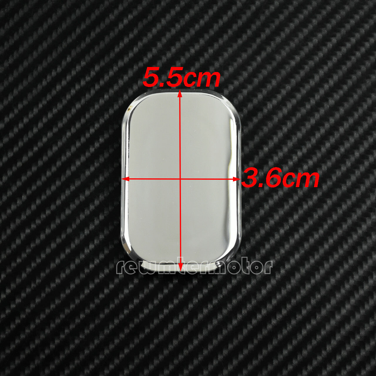 ya 5 8.7 Chrome Antenna Hole Accent Filler Fit For Street Glide 2006-23Road Glide 10-23