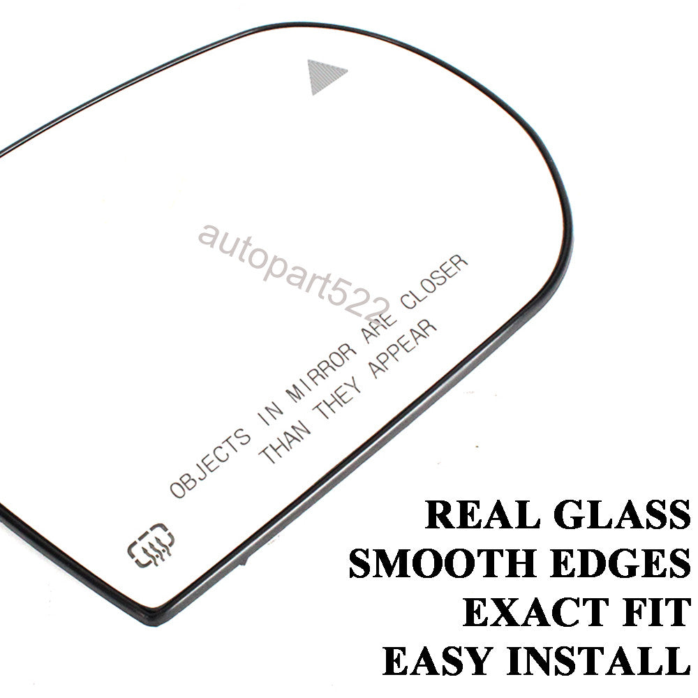 ya 3 6.25.2 Suitable for Jeep Compass 2017 - 2021 Right Grip Passenger Side Mirror Glass Heated with Blind Spot