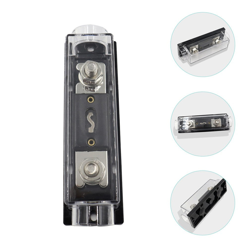 ya 5 8.7 2 Pack Fuse Holder Travel Car Holders Regular Amp Block Hifi Auto Distribution