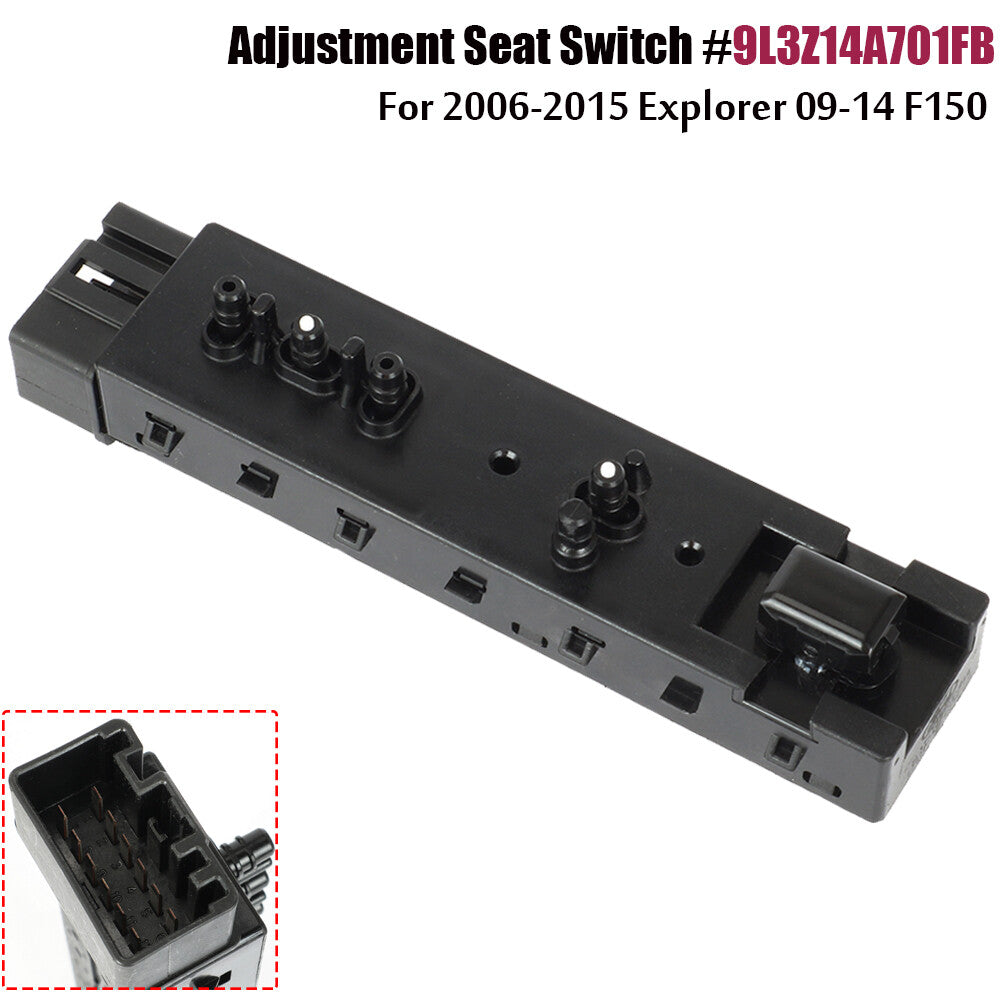 ya 1 8.5.3 Power for Seat Control Switch 10 Way For Expedition Explorer 9L3T-14B709- for FAW