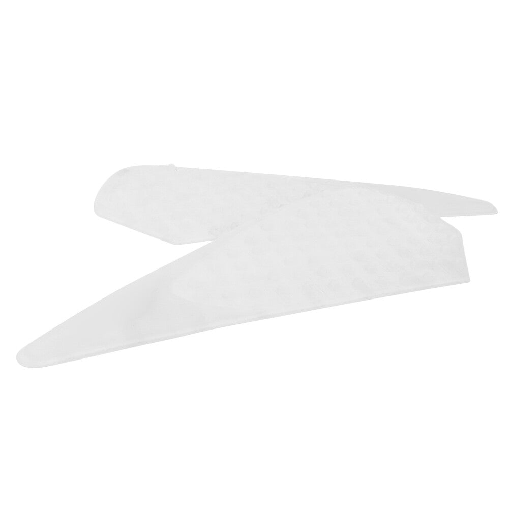 ya 5 8.7 for Yamaha YZF-R1 2004-2006 White Gas Tank Traction Side Pad Knee Grip Decal