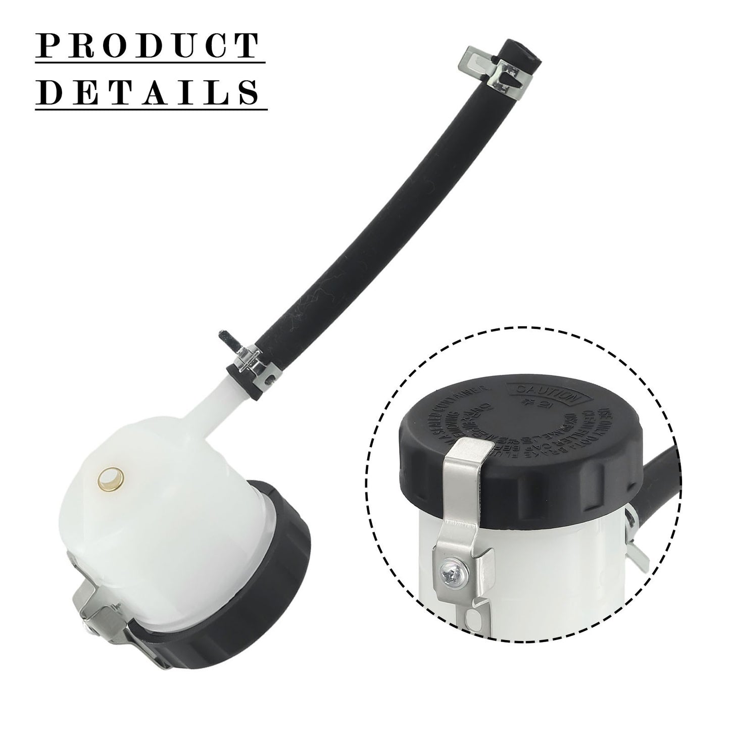 ya 4 6.17.2 Brake Master Cylinder Oil Cup Fluid Reservoir Fit for for for Suzuki SV650 GSXR1000