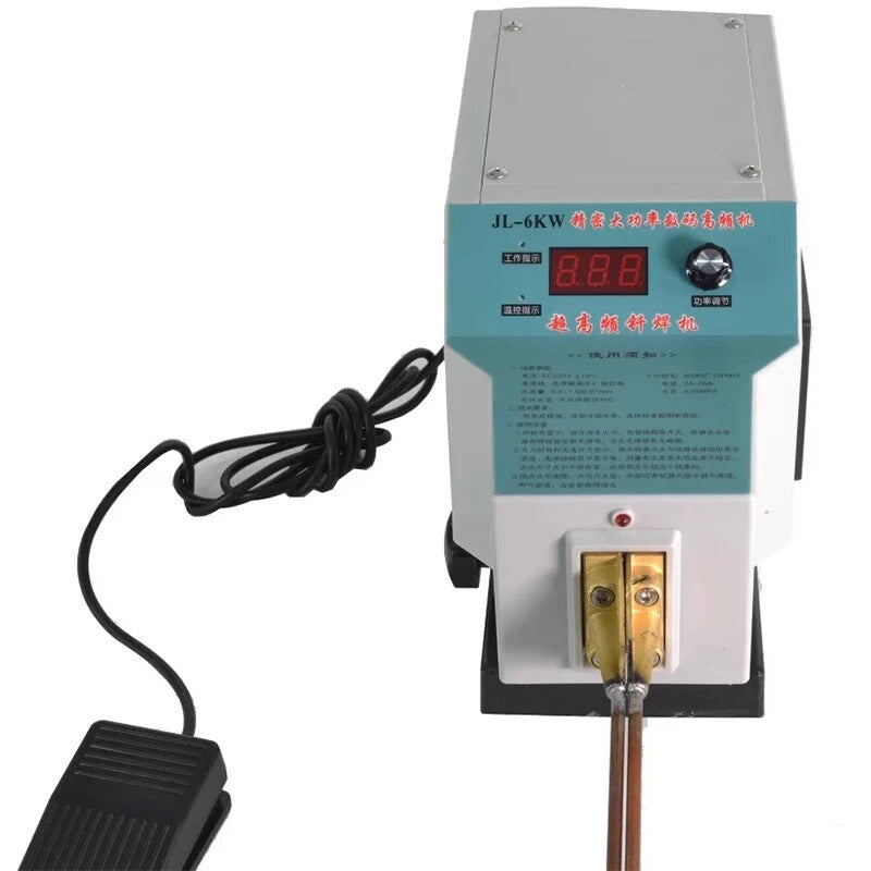 JL-6KW UHF Welding Machine Glasses High Frequency Spot Welding Machine 220V