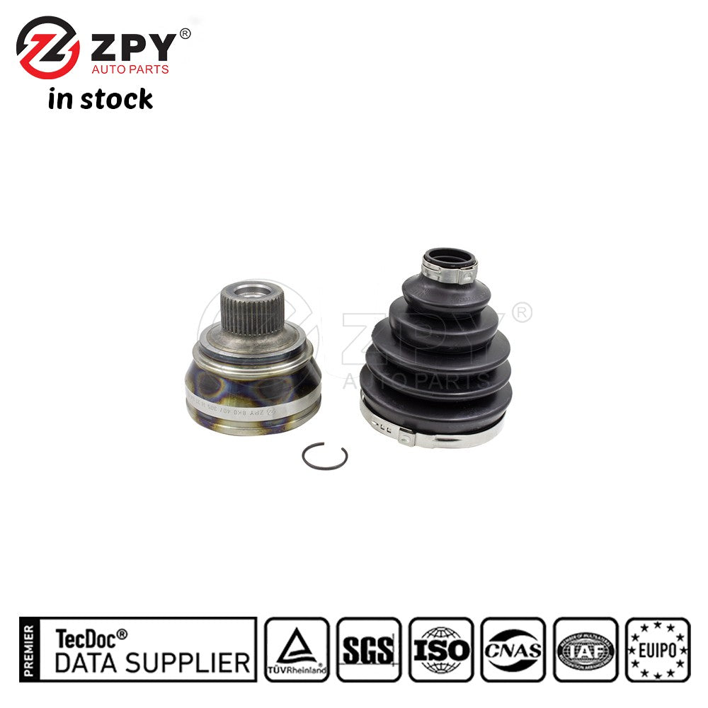 ya 6 6.13 ZPY Hight Quality New Drive Shaft Joint Kit for Audi for A4 for A6 Quattro 8K0 498 099D