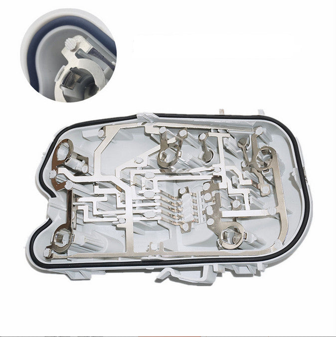 ya 2 6.26 Applicable to for Audi S6 A6 Quattro left rear taillight bracket assembly