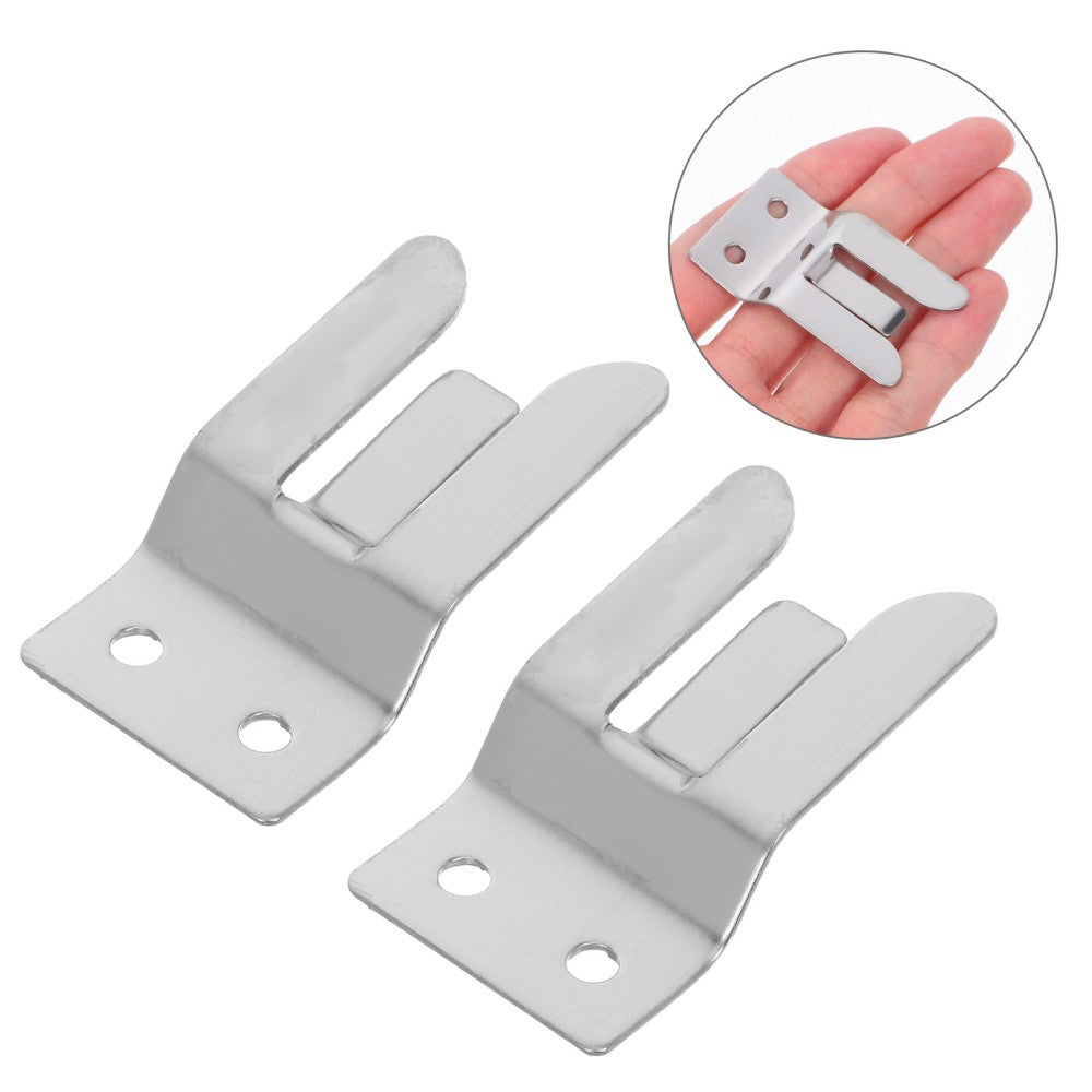 ya 5 8.7 8 pcs Microphone Holders Mic CB Mic Hanger Clip Hook Hanging Up Clip with