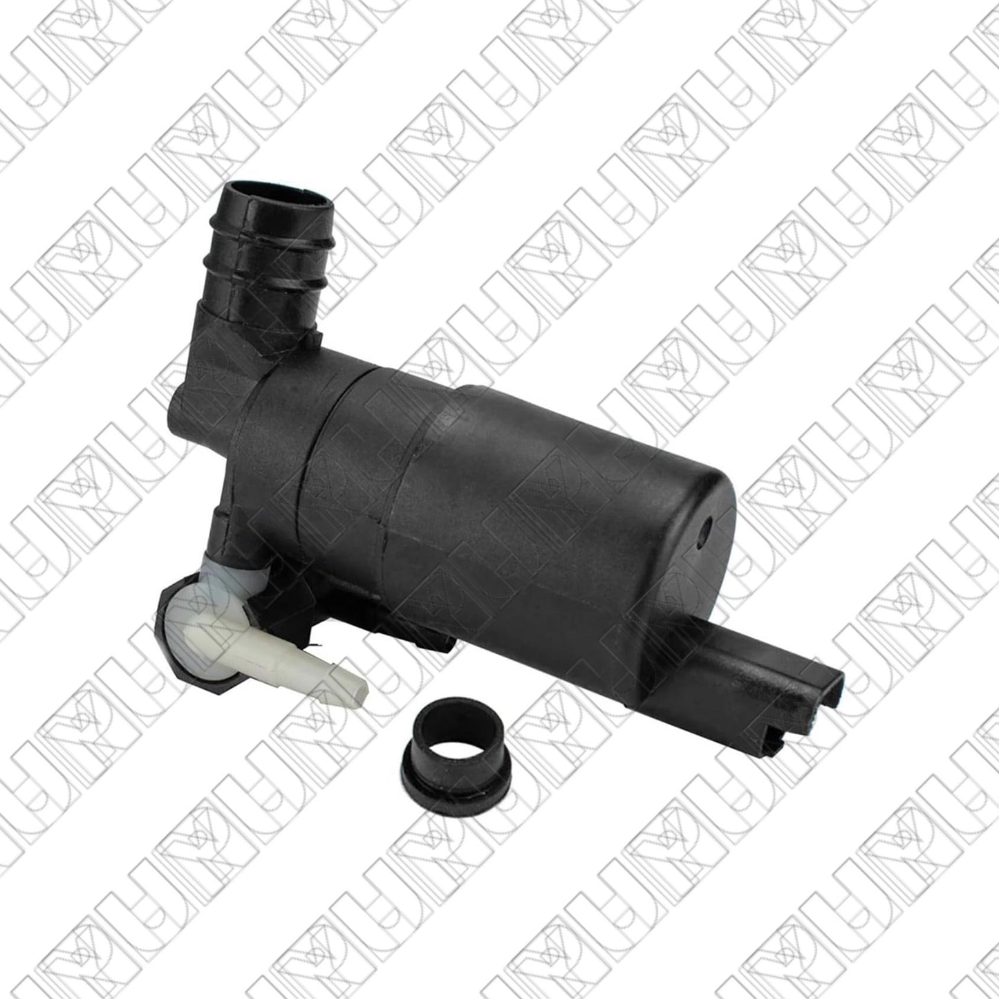 ya 13 Front/Rear Twin Outlet Windscreen Washer Pump for Renault for Clio Mk2 Mk3 Mk4 98-20