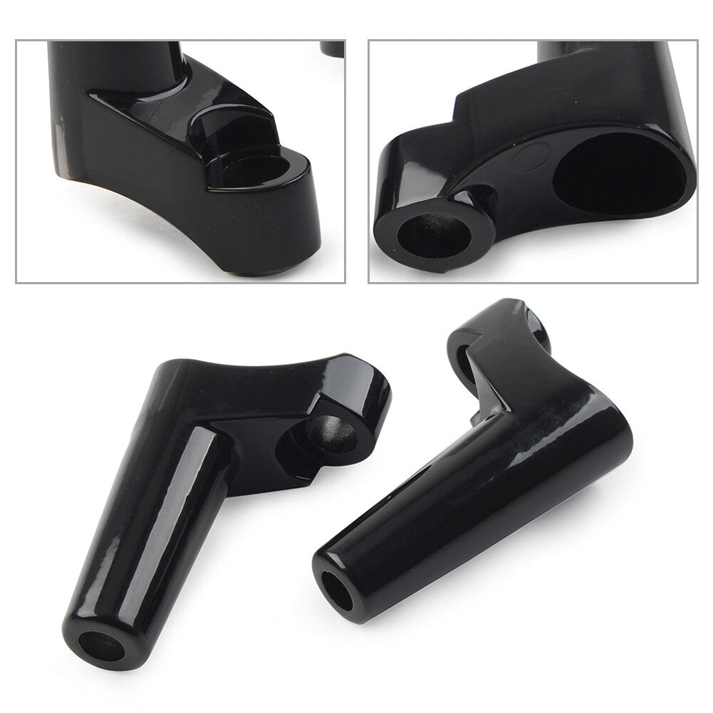 ya 5 6.16.2 Front Turn Signal Mounts Relocation Kit for Harley Dyna Sportster 1200 XL883N