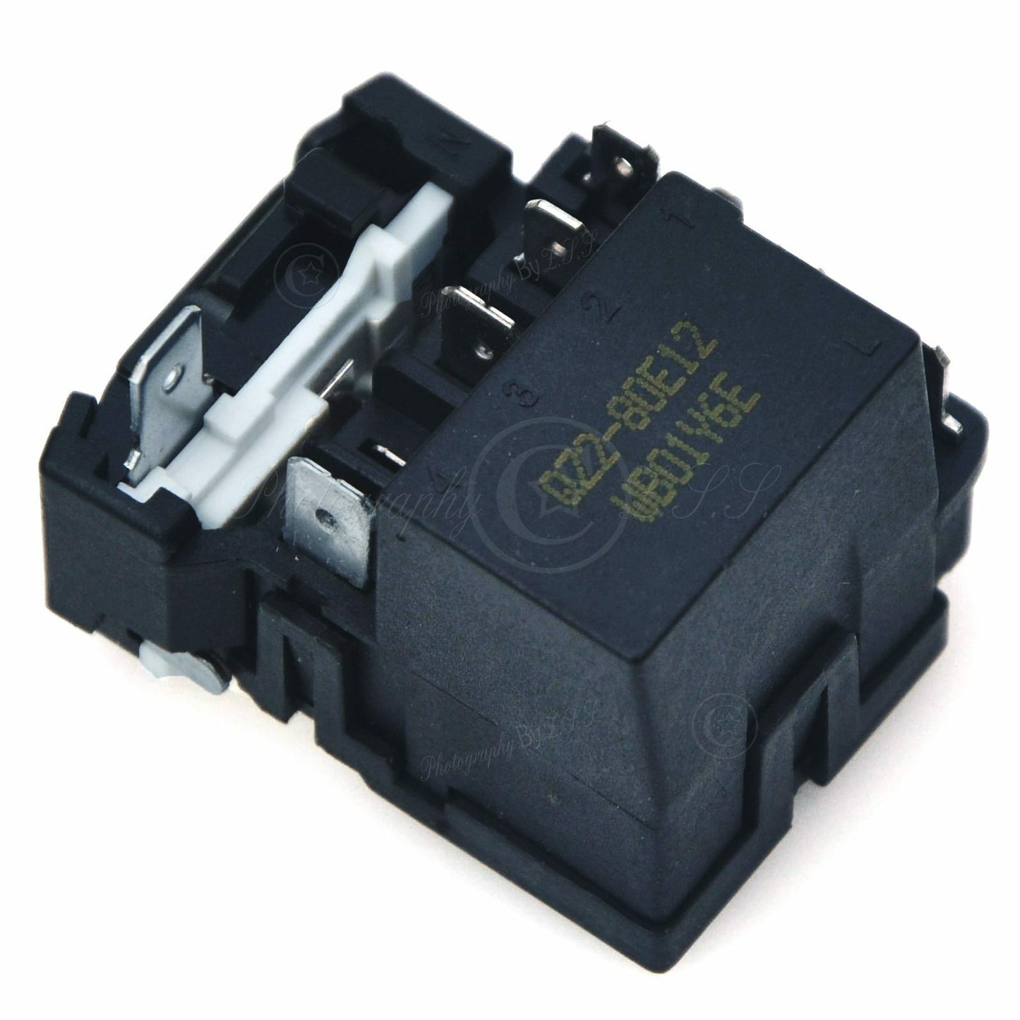 ya 26 QZ2-80E12 idge PTC Start Relay+Overload Prot For Wanbao Homa