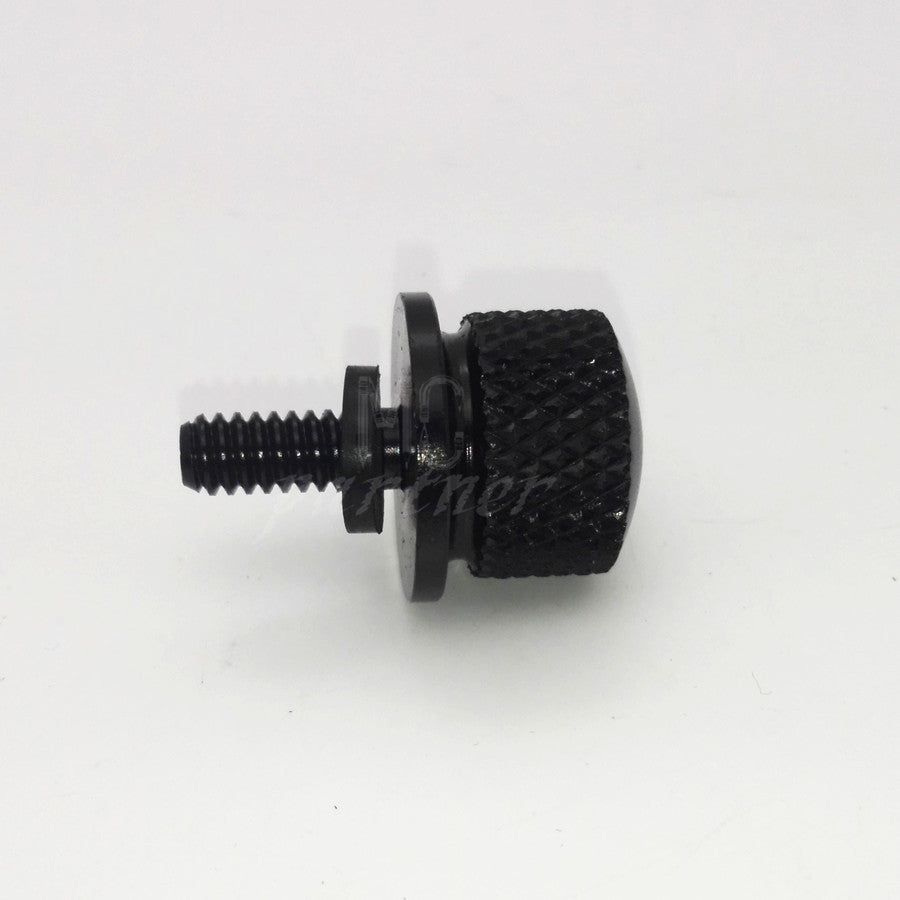 ya 5 8.7 Black Billet Aluminum Knurled for Seat Bolt for Harley Sportster Dyna Touring