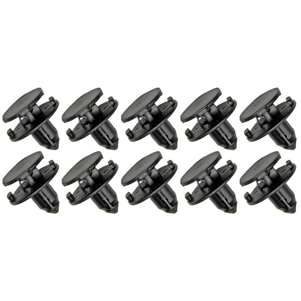ya 27 6.18.2 10x for Nissan for Altima Sentra Bumper Splash Shield Push Clips Retainer Rivet