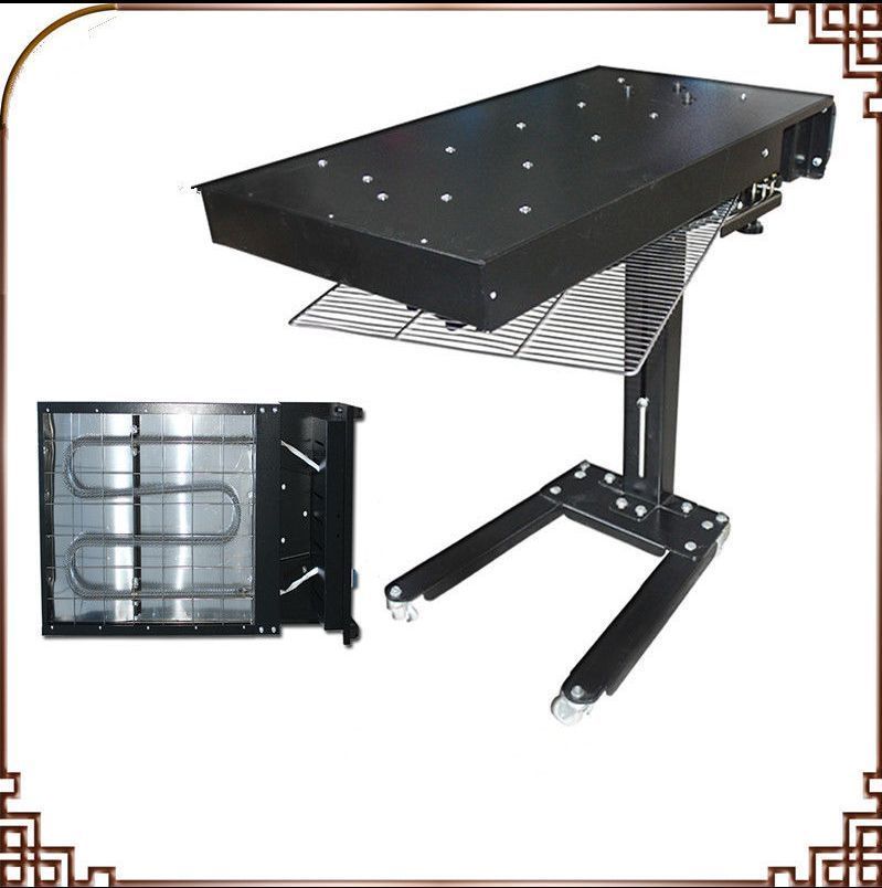 220V Single tube 1800W dryer Curing Inks T-shirt Printer b