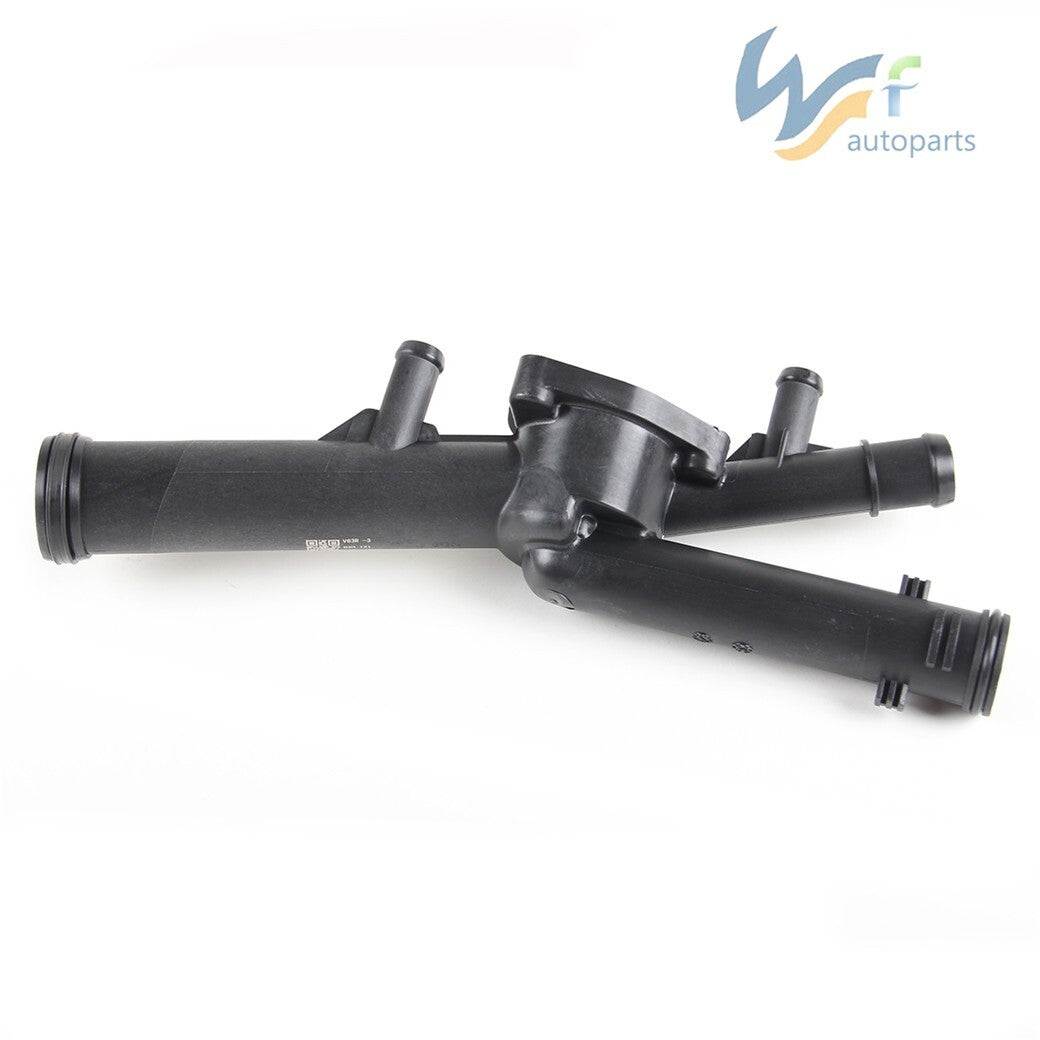 ya 4 6.17 3.6L engine coolant thermostat housing suitable for Audi q7 BLV bws cnna BHK