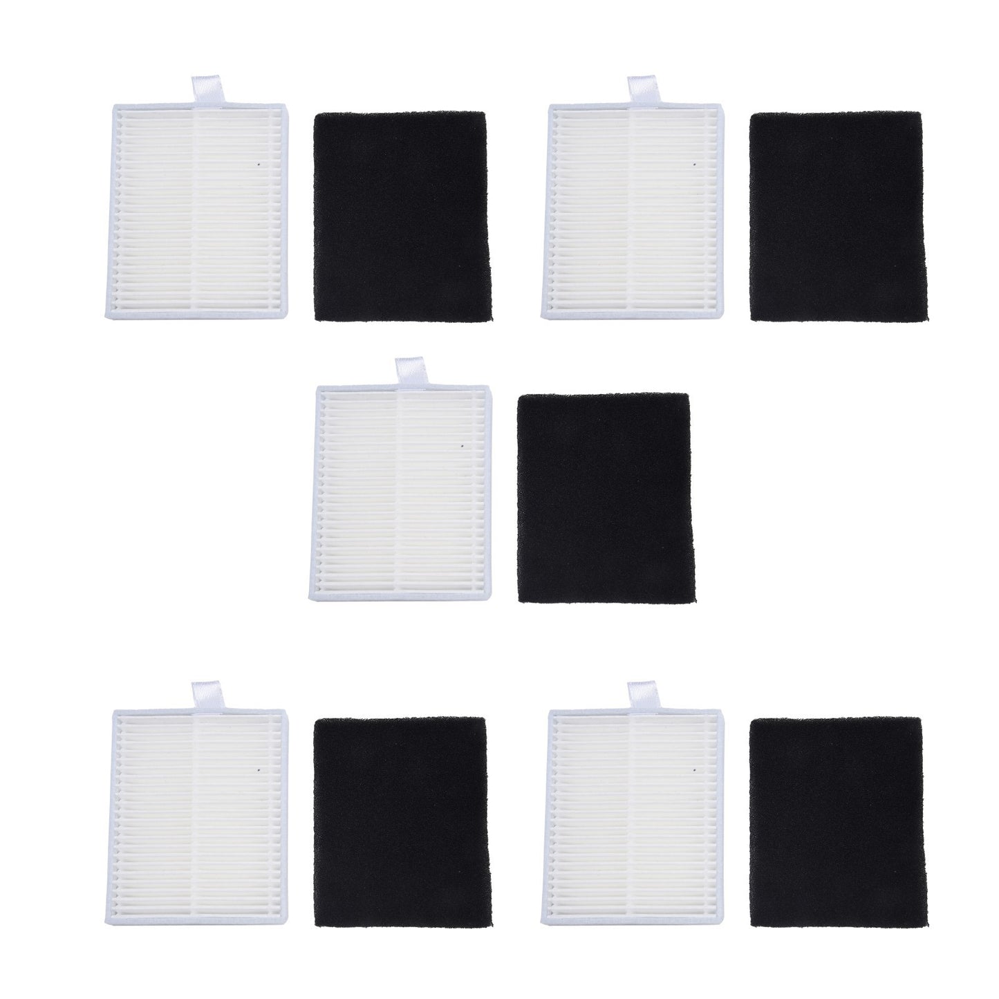 ya 25 Filter Replacement Parts for Clean L50 SES L60 Vacuum Cleaner 5 Filters