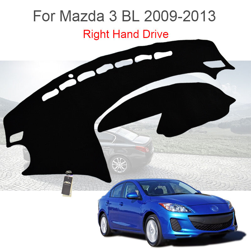 ya 2 6.26 for Mazda 3 BL 2009-2013 2012 Dashmat Dash Mat Dashboard Cover SunShade Pad