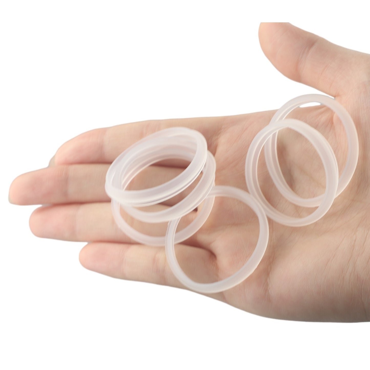 ya 26 Water Bottle Seal Gasket Set 6 Silicone Replacements for Daily Hydration Needs