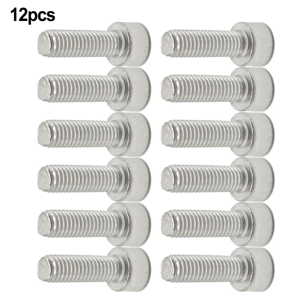 ya 28 12Pcs Chainsaw Screws for FS220 FS240 FS250 FS200 FS180 FS160 Models M5x20 Bolt