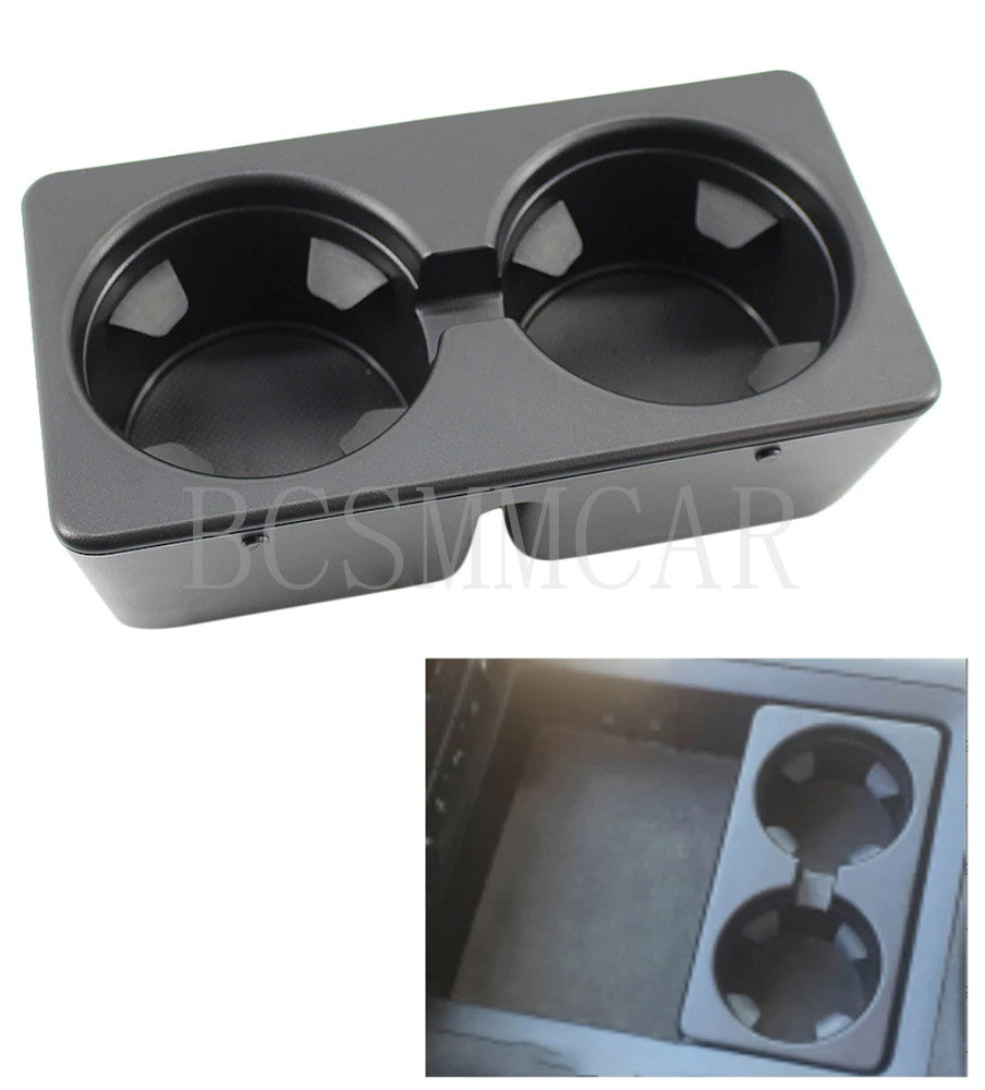 ya 4 6.21 Console Cup Holder Insert Dual Drink Fit For 2007-2014 for GMC Yukon