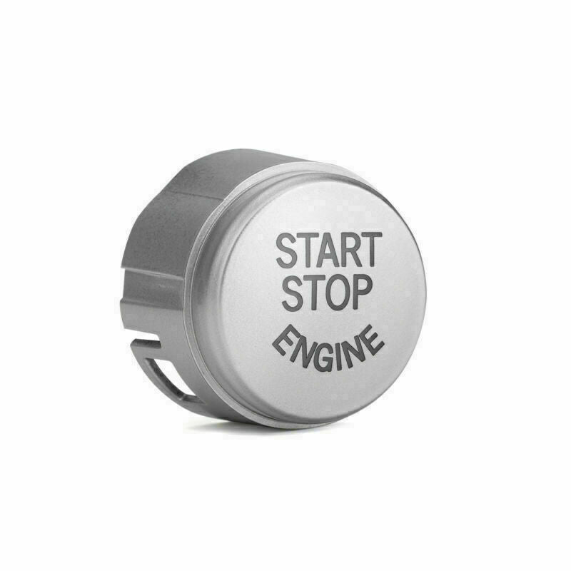 ya 1 8.5.3 Silver Start Stop Engine Button Switch Cover Fits F01 F02 F10 F11 F12 F15/16