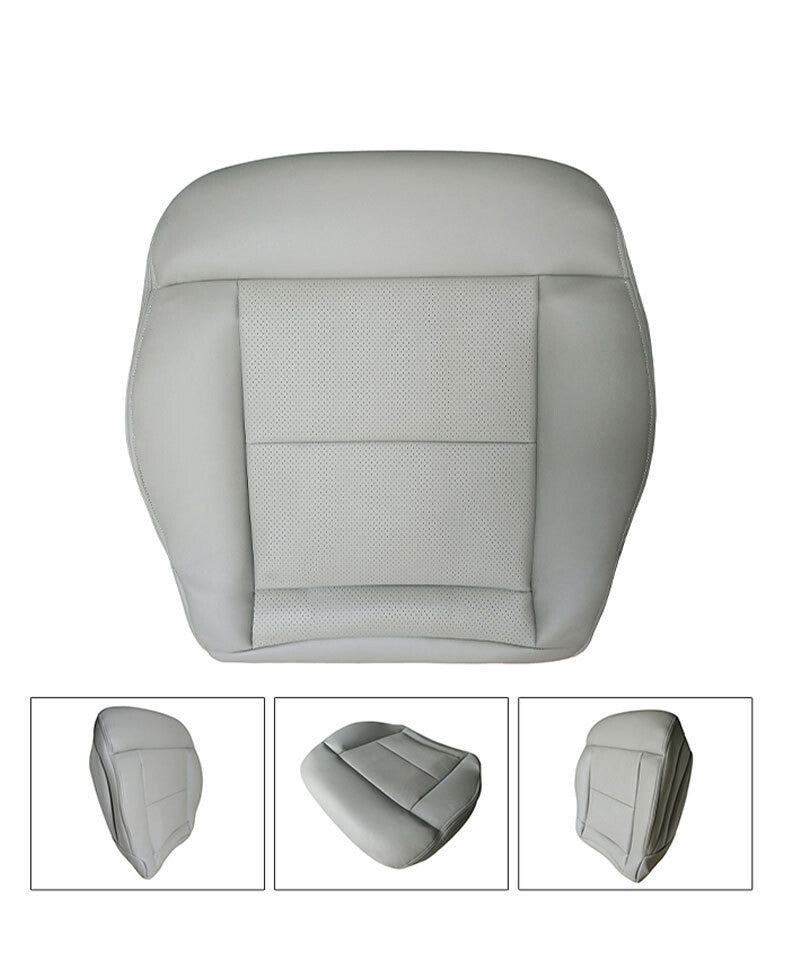 ya 2 6.27 For 2010~2014 for Mercedes-benz E Class E350 E550 Bottom for SEAT Leather Cover Grey