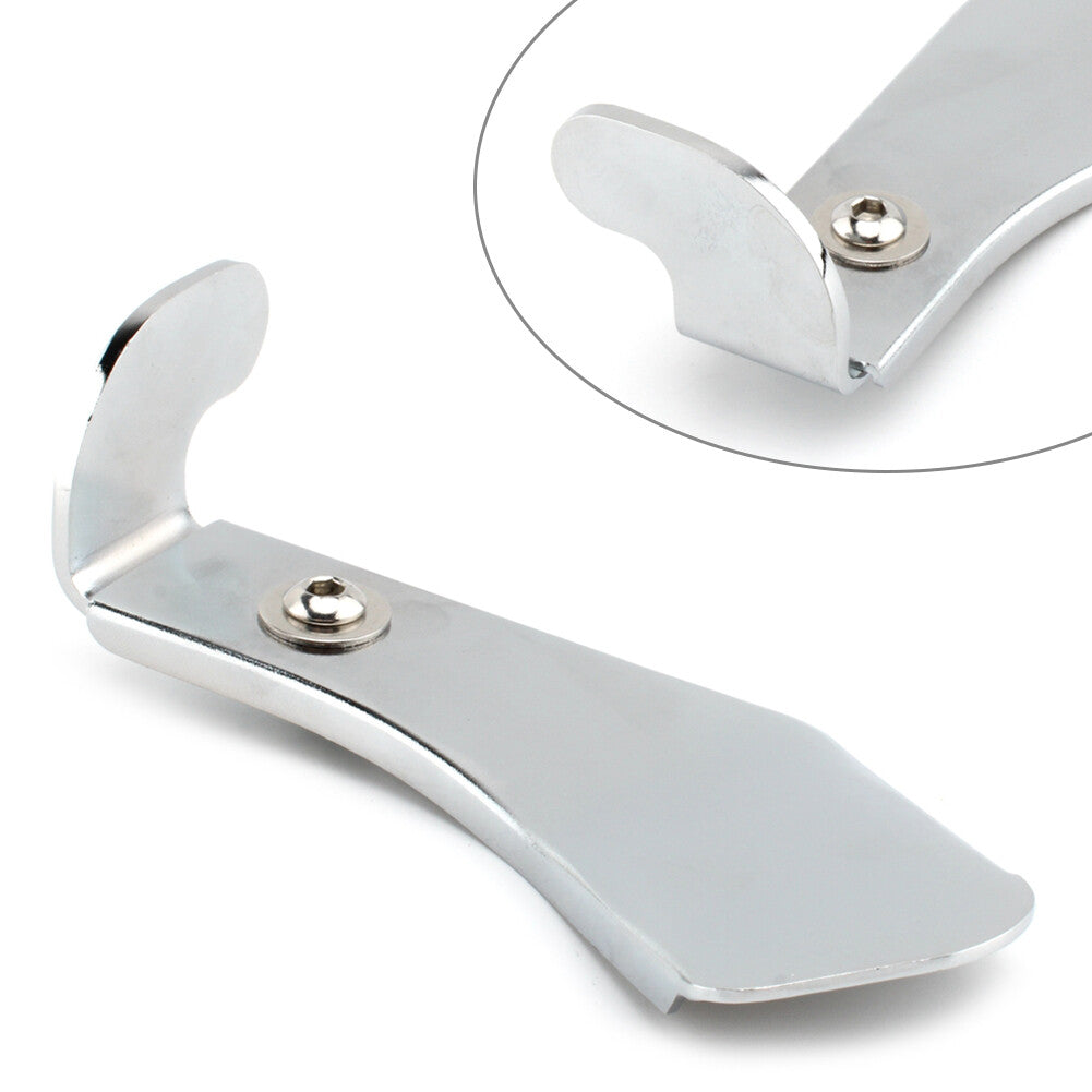 ya 4 6.17 Stand Side Stand Extension Kit 50250-04 Fit for Harley-Davidson Sportster Chrome ne