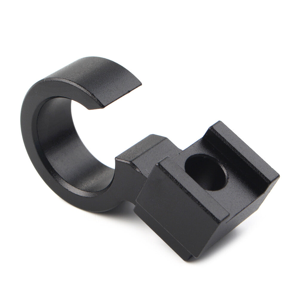 ya 4 6.17.2 for Suzuki DRZ400SM 2005-22 RMX450Z 10-11 Black CNC Front Brake Line Hose Clamp