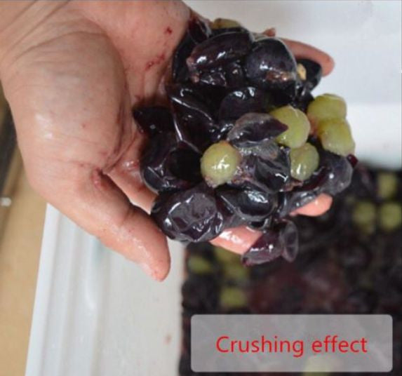 ya 26 New Electric Grape Crusher Electric Crushing Machine Brewing Equipment Household