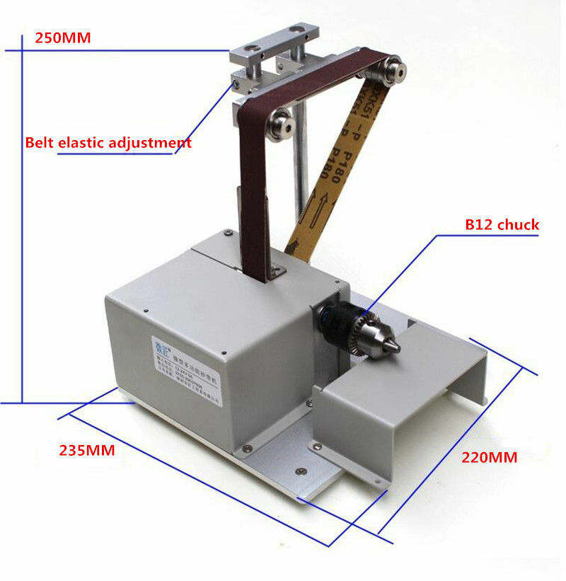 ya 17 New Multi-function polisher Belt Sander polishing machine flexible shaft