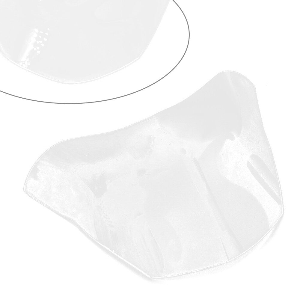 ya 4 6.22 Clear Front Headlight Guard Shield Screen Lens for Kawasaki x300 14-2017
