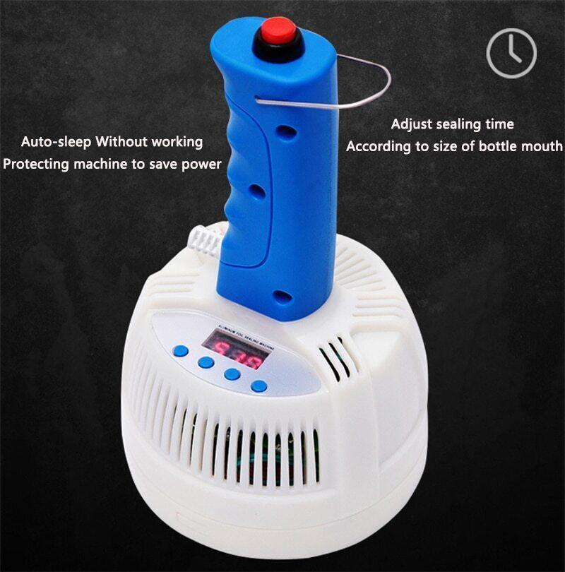 Electromagnetic Induction Sealing Machine Plastic Bottle Cans Tinfoil Sealer