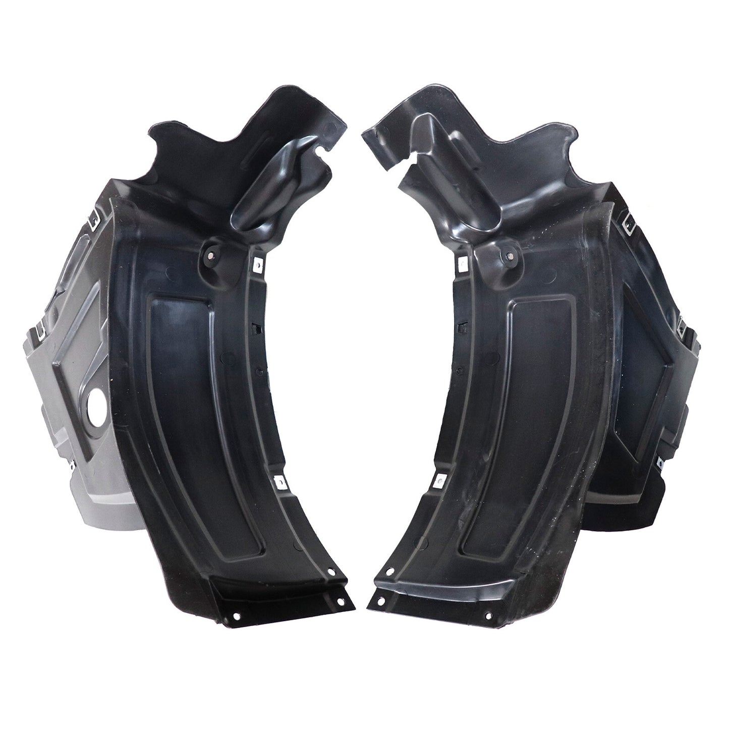 ya 5 8.7 Front Section Fender Liners for Audi A6 S6 2016 2017 2018 Front Left+Right Side