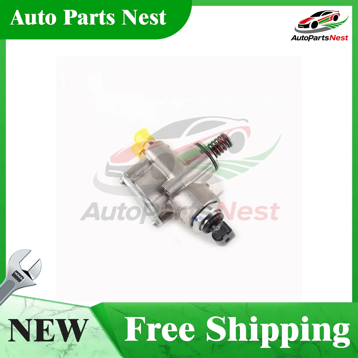 ya 27 7.2 BAR BVJ 4.2L High Pressure Fuel Pump Left Fit for VW for AUDI for A6 for A8 Q7 079127025AC