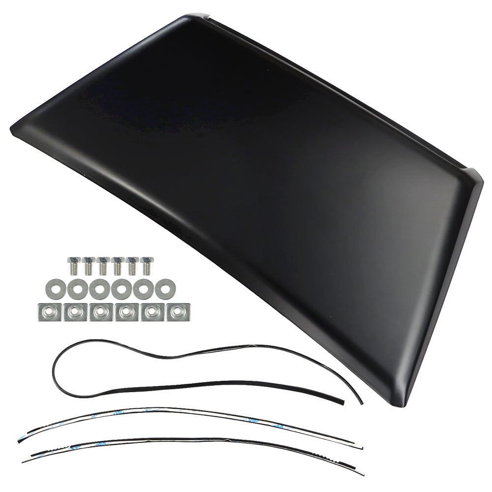 ya 1 6.30 New Hood Scoop Bulge Kit 7618134900 for 14 15-21 for Toyota Tundra 5.7L Black