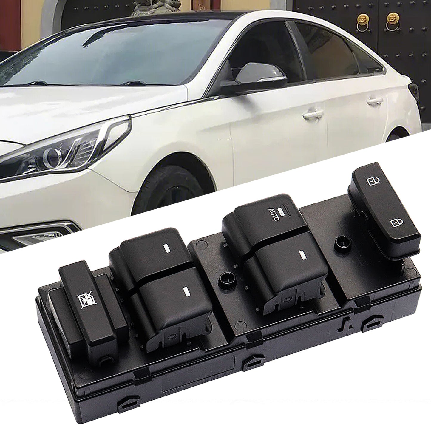 ya 1 8.5.1 Power Window Main Switch Driver Door Left Side for Hyundai Sonata 2015 2016-2019