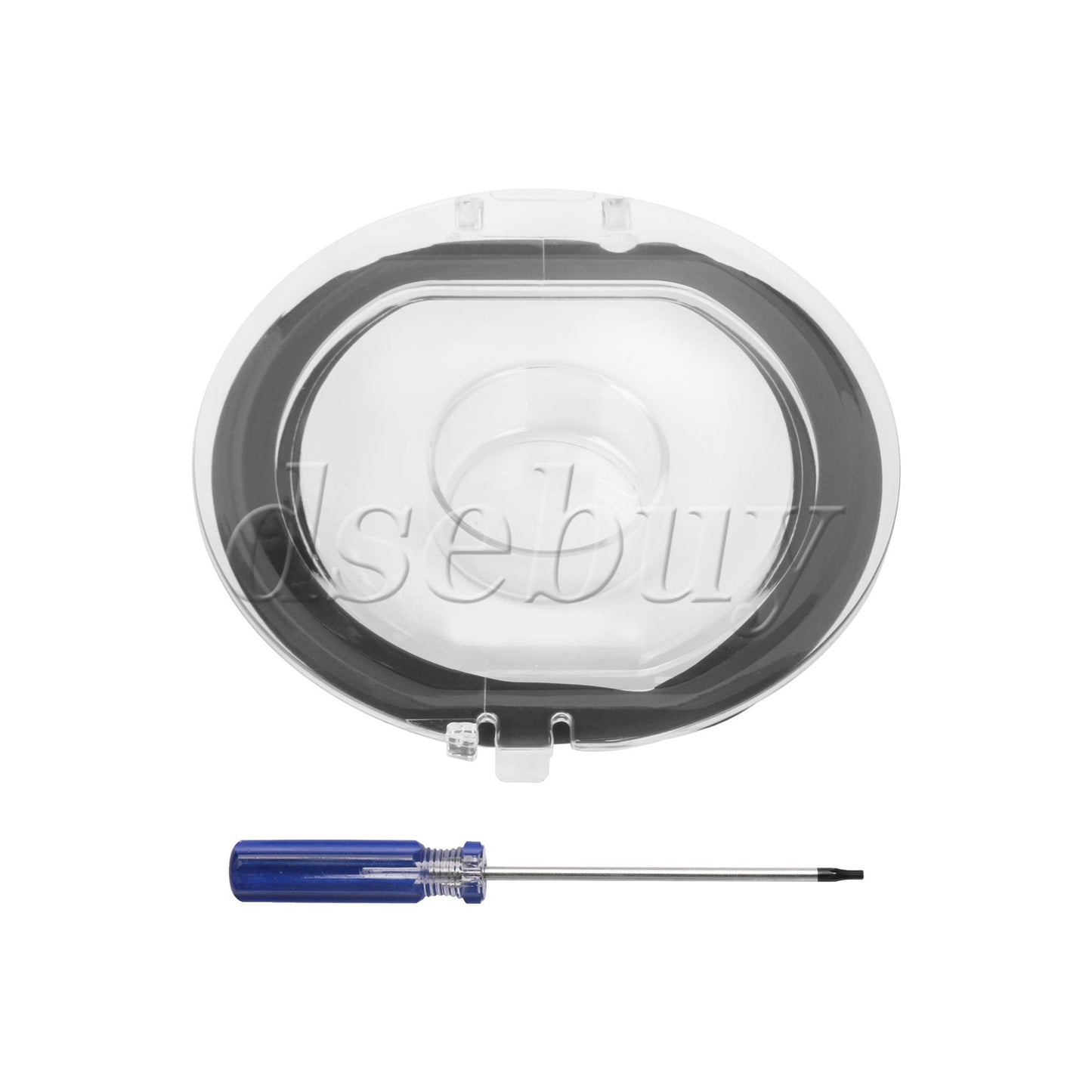 ya 25 11.8cm Dia Vacuum Bucket Cover w/ Screwdriver Replacement for V7 V8