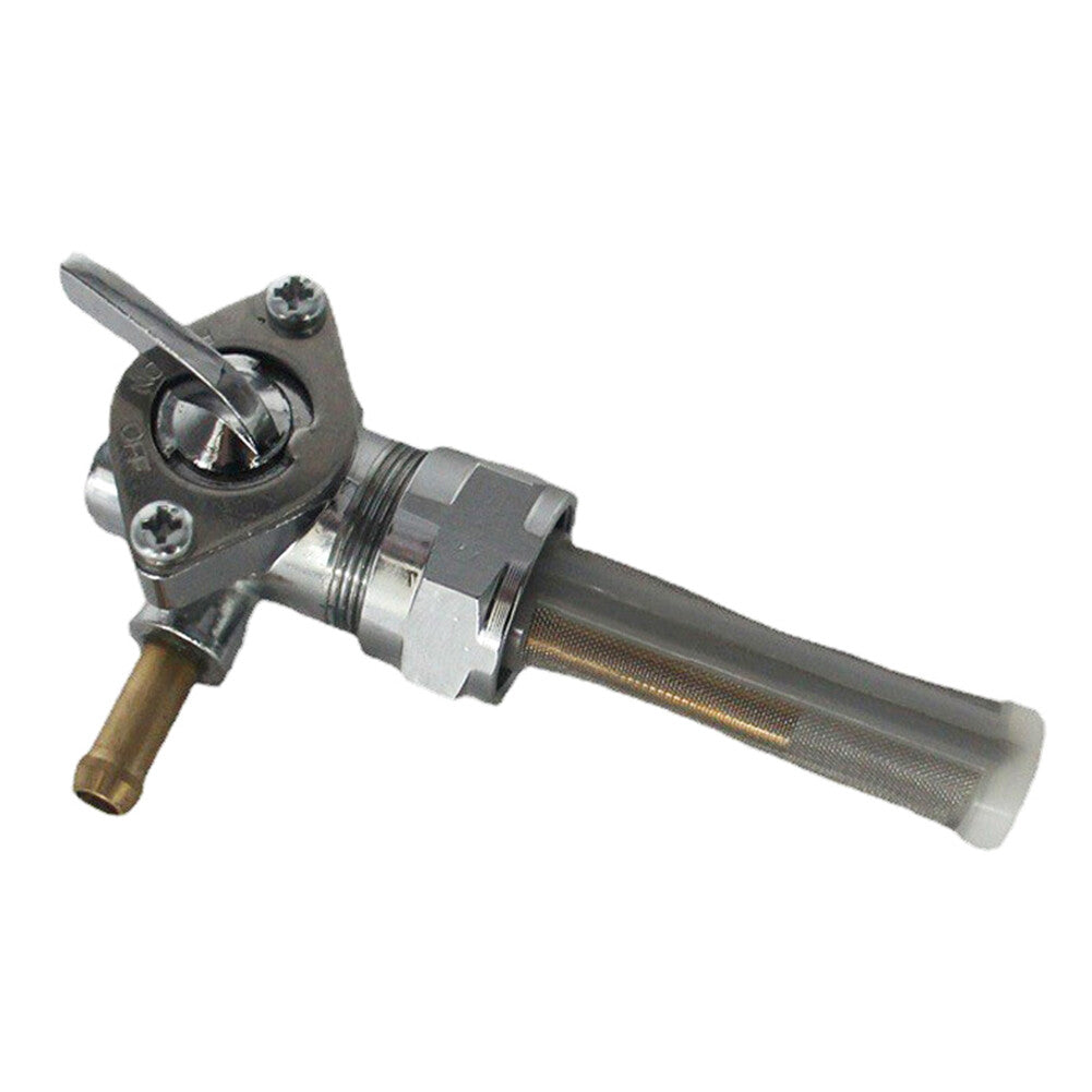 ya 2 6.30 22mm Right Spigot Gas Tank Fuel Valve Petcock Switch for Harley-Davidson Dyna