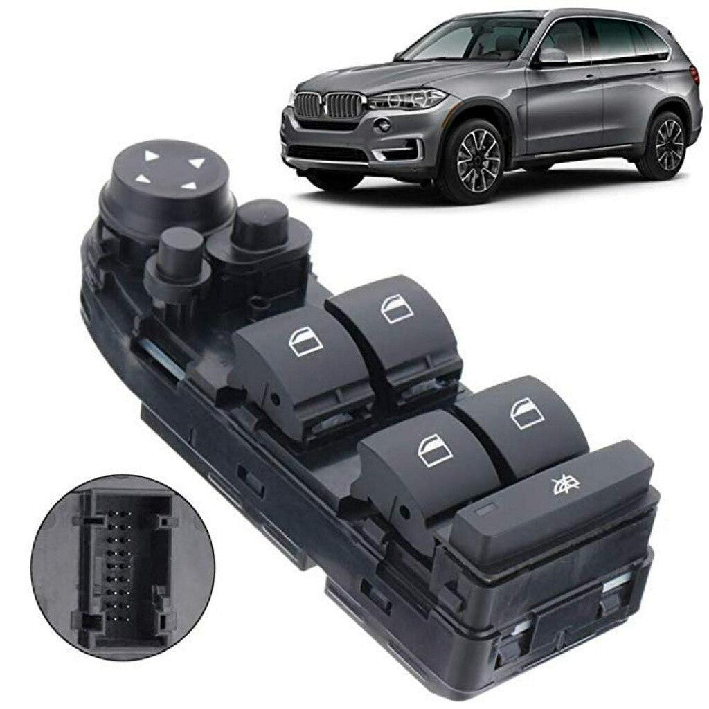 ya 1 8.5.1 61319122121 Driver Left Side Power Window Switch Fits For E70 E71 X5 X6 New
