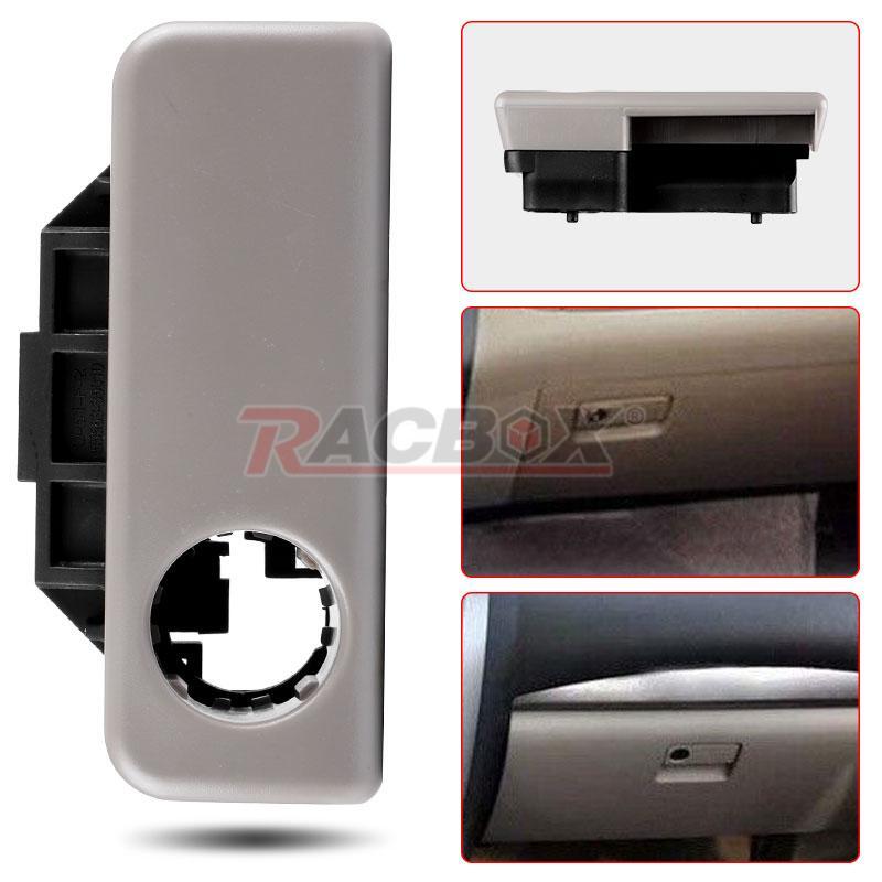 ya 5 8.7 Glove Box Latch Lock Handle Gray for Toyota for 4Runner 2003-2009 55506-35020-B0