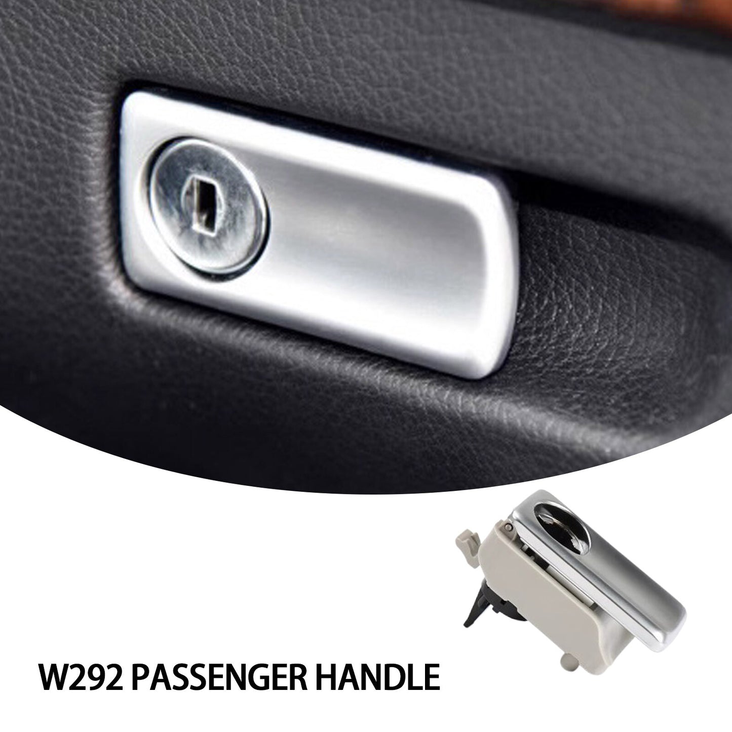 ya 5 8.7 Grey Color Car Passenger Glove Box Lock Latch Part for for benz ML GL 2012-2015 XR6