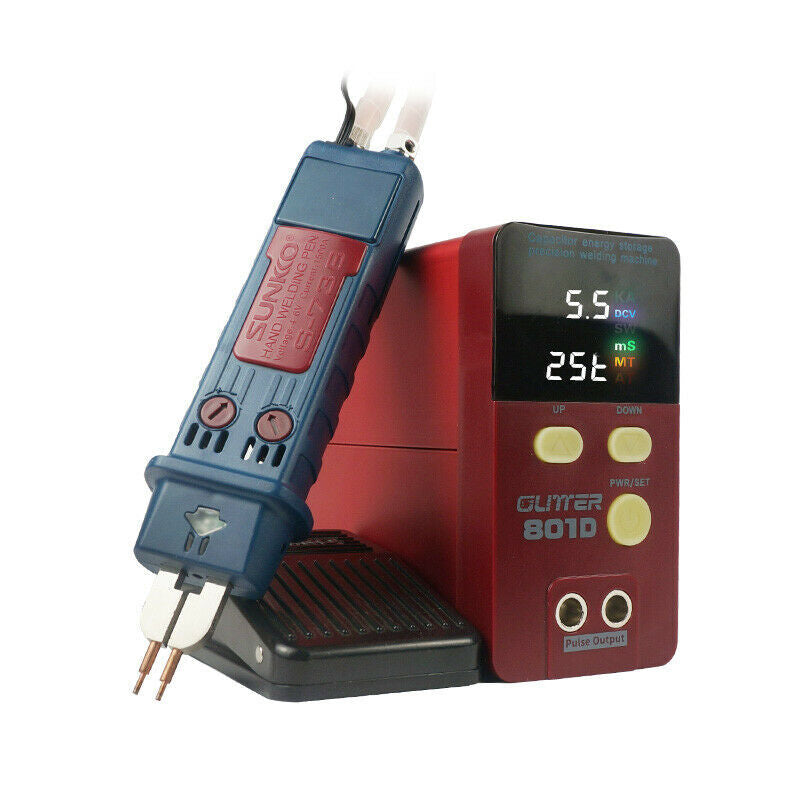 New 801D Storage Capacity Spot Welding Machine 12KW Automatic Spot Welder 1800A