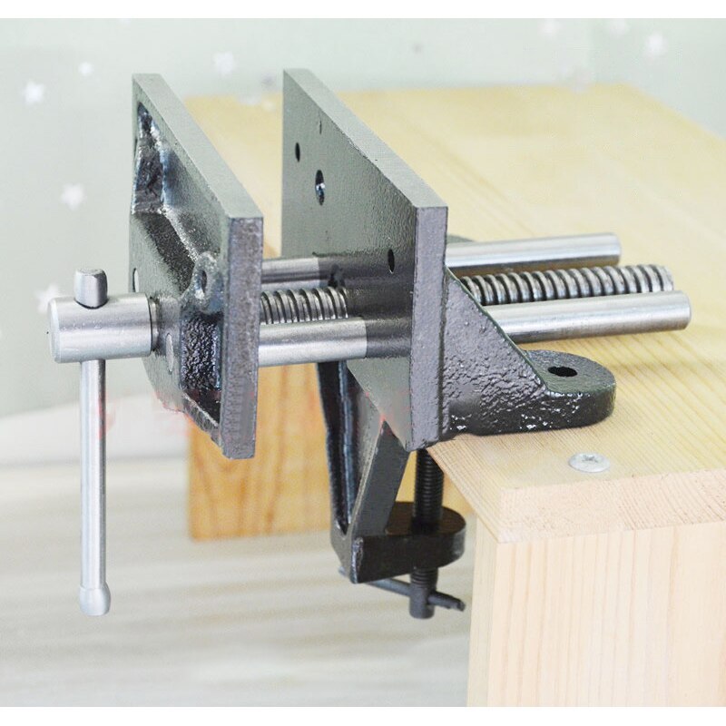 ya 25 Woodworking Vise Household Hand Tool Vise Clamping Tool Does Not Need Drilling
