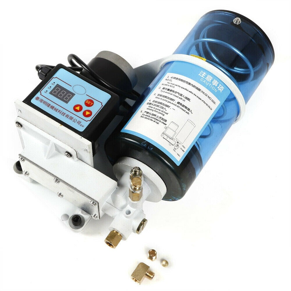 AC220V 2L Automatic Electric Grease Pump Thick Oil Pump Automatic Grease Pump