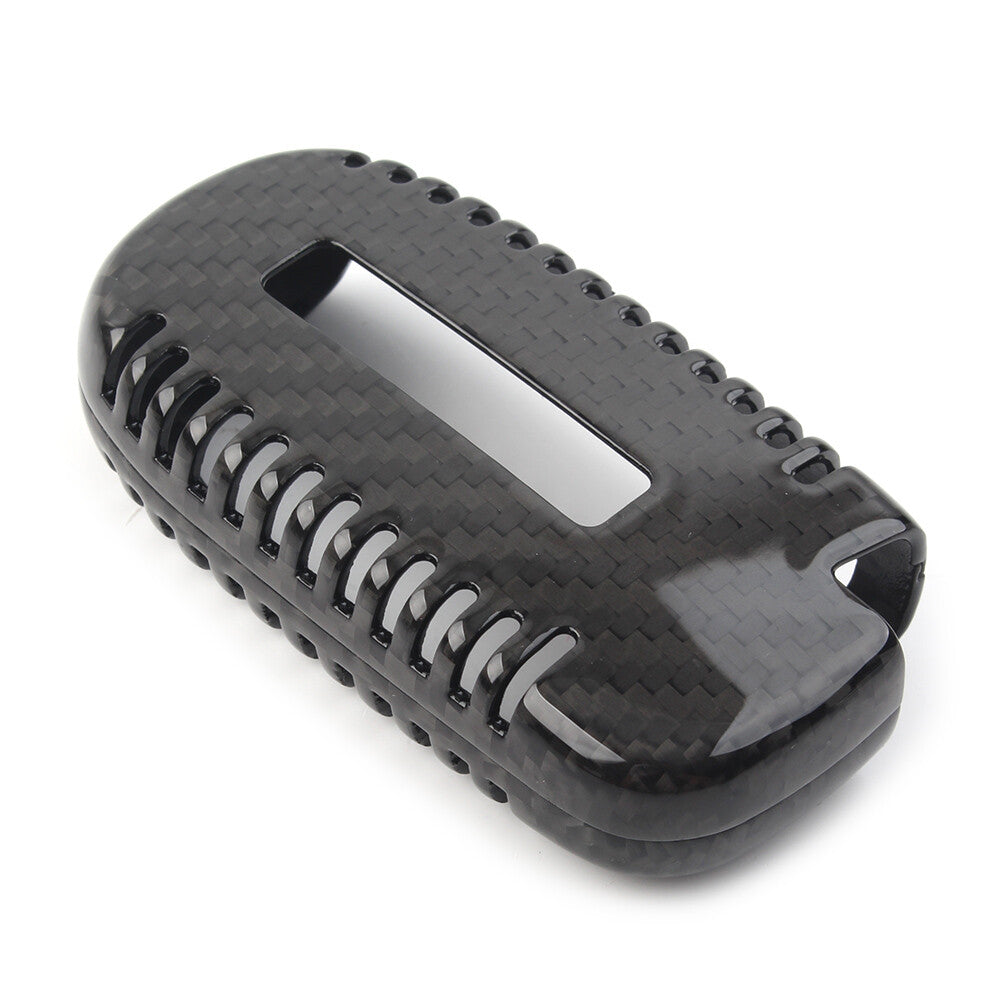ya 5 8.7 Remote Key Case Fob Shell Cover fit for Jeep for Dodge Cherokee Renegade Carbon Fiber