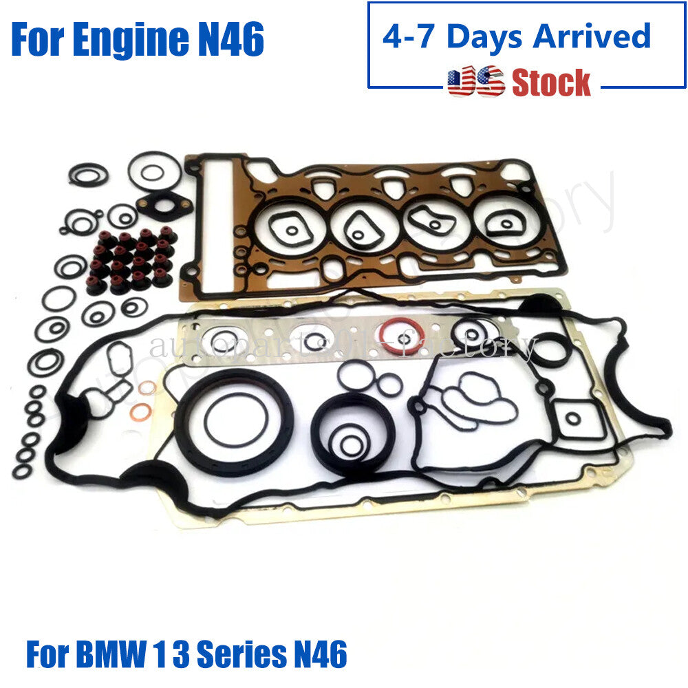 ya 9 6.5.3 New Cylinder Head Overhaul Package Gakset Repair Set for BMW 1 3 Series N46