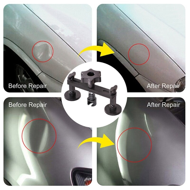 ya 26 Car Dent Repair Tool Bridge Dent Pullers Body Damage Fix Tool